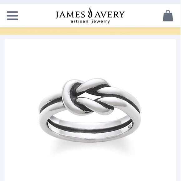 James Avery Jewelry - James Avery Lovers Knot Ring
